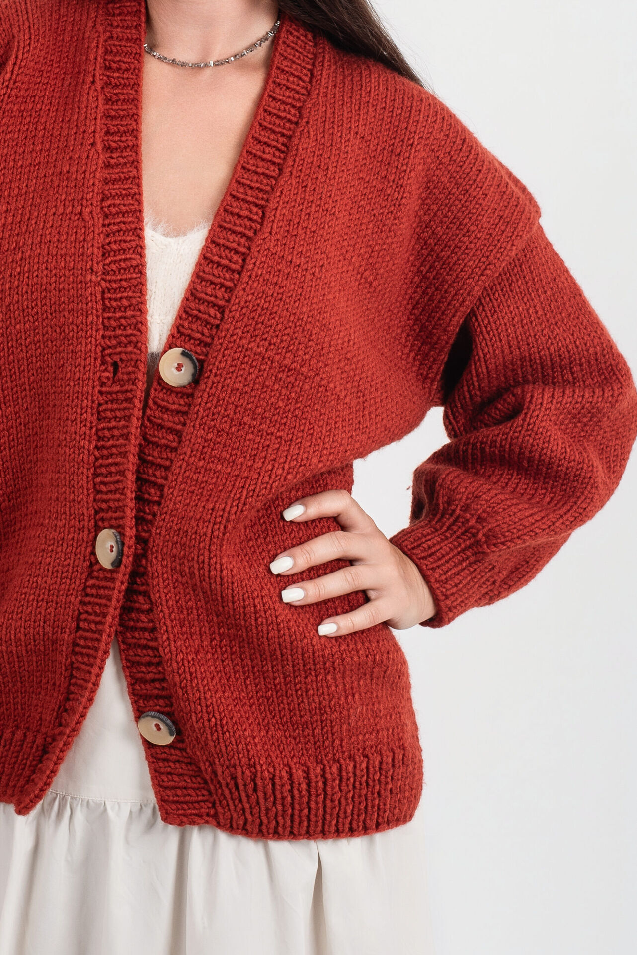 Кардиган «Handmade Terracotta» — изображение 3
