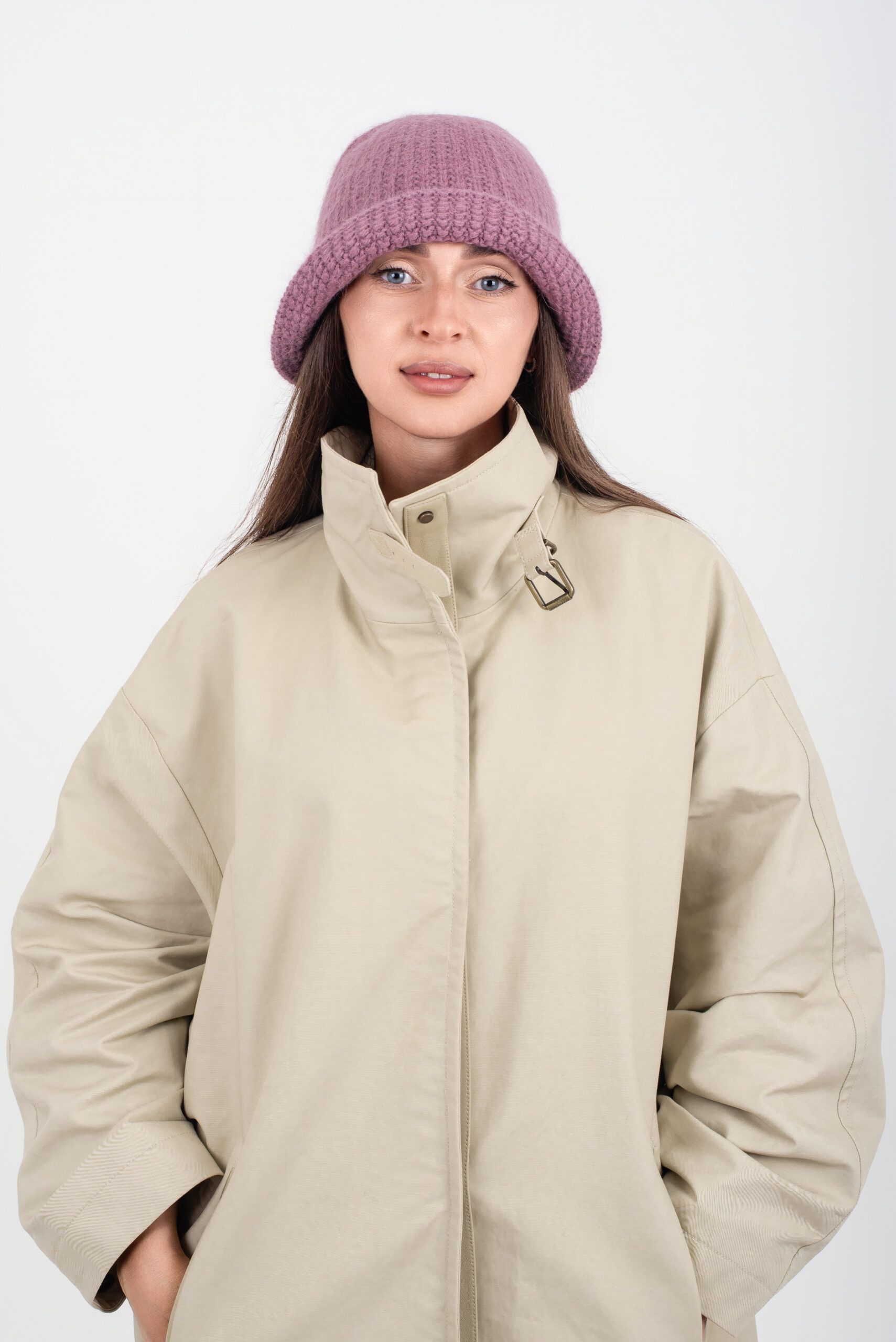 Панама “Cloche hat” | Лиловый